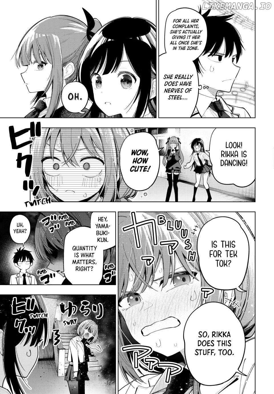 Mayonaka Heart Tune Chapter 82 image 18